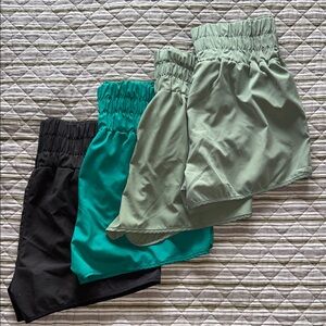 4 pairs of Women’s Athletic shorts - L